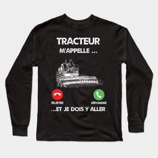 Tracteur agricole Long Sleeve T-Shirt